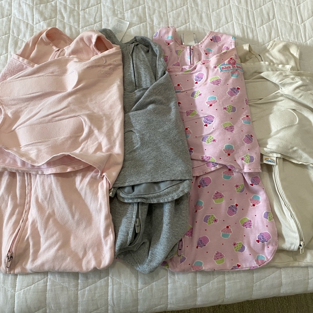 Halo Sleep Sack Bundle NB (0-3 months)